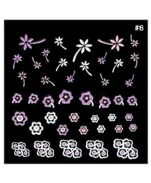 Décor Ongles Color Fleurs Xst24 - IB