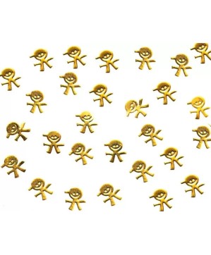 Décor Ongles Bonhomme Dore Mnds-12 - IB