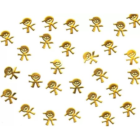 Décor Ongles Bonhomme Dore Mnds-12 - IB