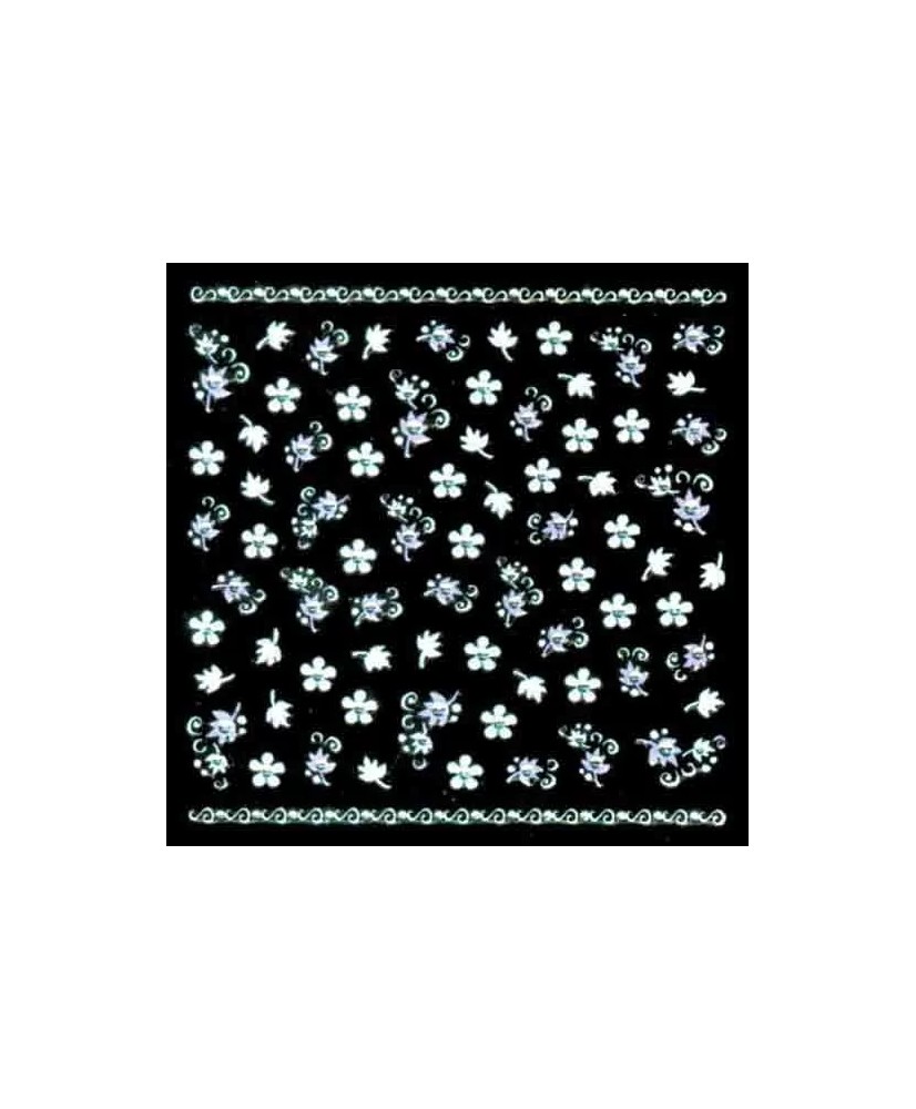 Décor Ongles Color Fleurs   Xts169 - IB