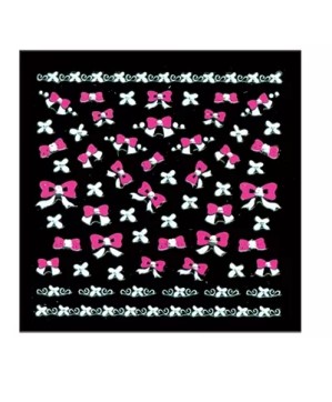 Décor Ongles Color Noeud Xts172 - IB