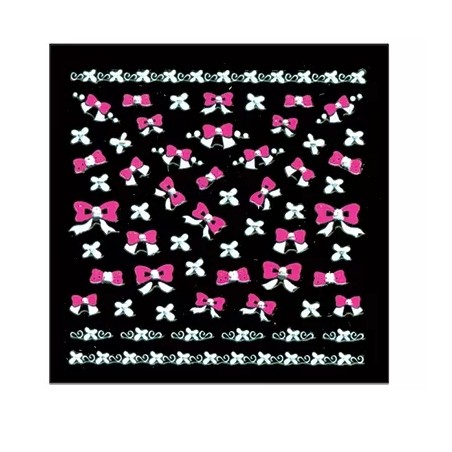 Décor Ongles Color Noeud Xts172 - IB