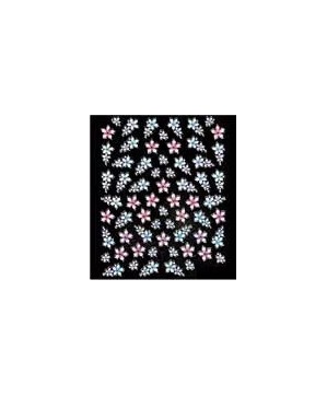 Décor Ongles Color Fleurs  M-15 - IB