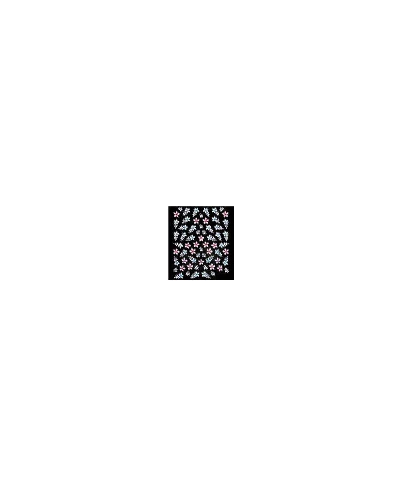 Décor Ongles Color Fleurs  M-15 - IB