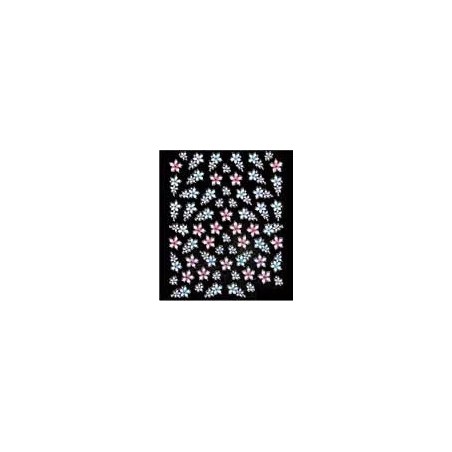 Décor Ongles Color Fleurs  M-15 - IB