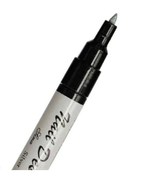 X-Crayon Argent Nail Design Pen - IB