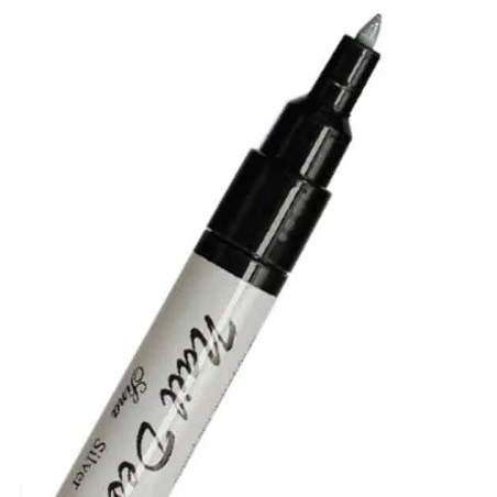 X-Crayon Argent Nail Design Pen - IB