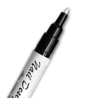 X-Crayon Blanc Nail Design Pen - IB