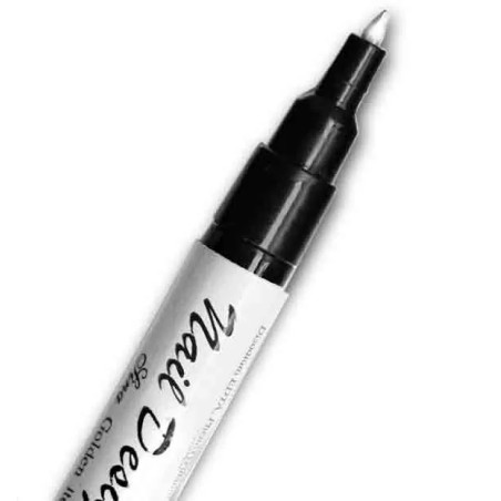 X-Crayon Blanc Nail Design Pen - IB