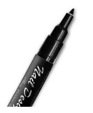 X-Crayon Noir Nail Design Pen - IB