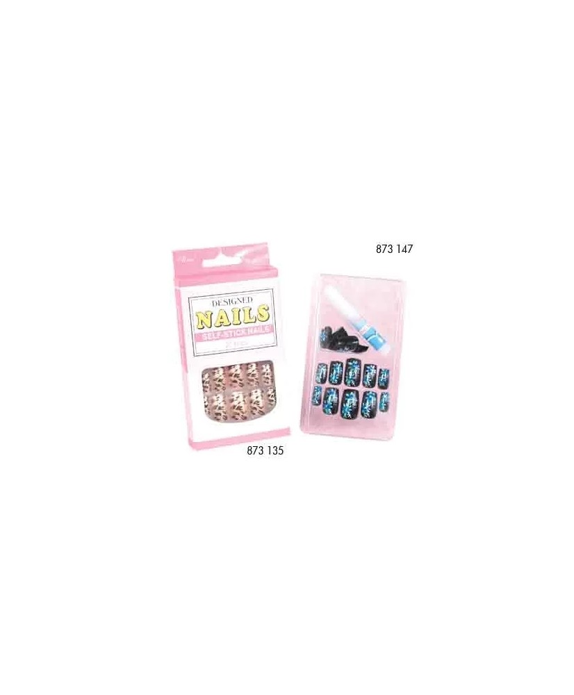 Faux Ongles X24  Goldy French - IB