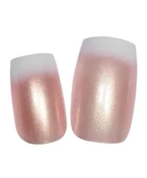 Faux Ongles X24  Goldy French - IB
