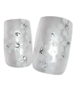 Faux Ongles X24 Orkis Blanche - IB