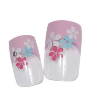 Faux Ongles X24 Orkis Mauve - IB