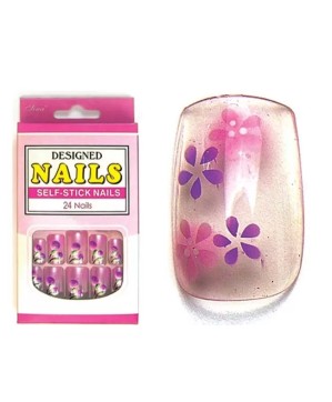 Faux Ongles X24 Orkis Mauve Fushia - IB