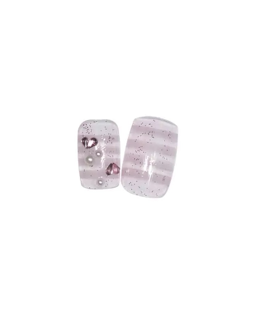 Faux Ongles X24 Star Rose - IB