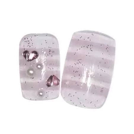 Faux Ongles X24 Star Rose - IB