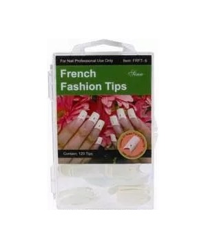 Faux Ongles x120 French-6 Blanc - IB