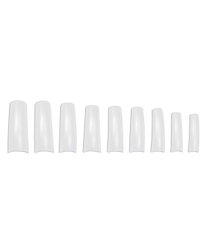 Faux Ongles x100 Assortis Ariel Courbe Perle IB