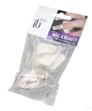 Faux Ongles Sacx100 Assortis Luna Blanc - IB