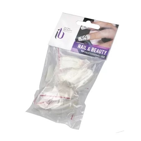 Faux Ongles Sacx100 Assortis Luna Blanc - IB