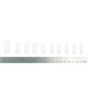 Faux Ongles Sacx100 Assortis Luna Blanc - IB