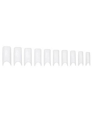 Faux Ongles Sacx100 Assortis Psychee Blanc - IB
