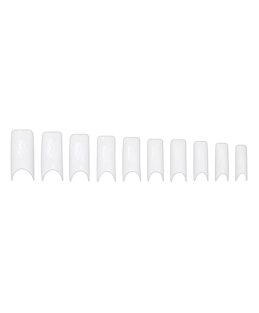 Faux Ongles Sacx100 Assortis Psychee Blanc - IB