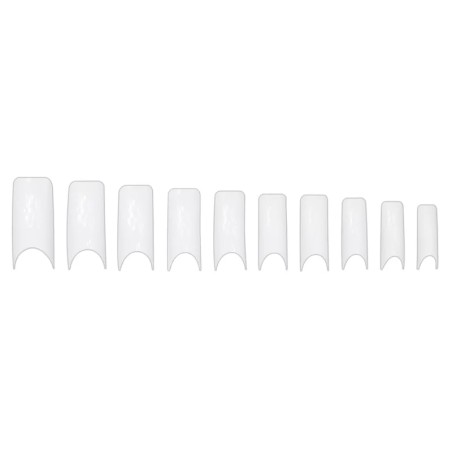 Faux Ongles Sacx100 Assortis Psychee Blanc - IB