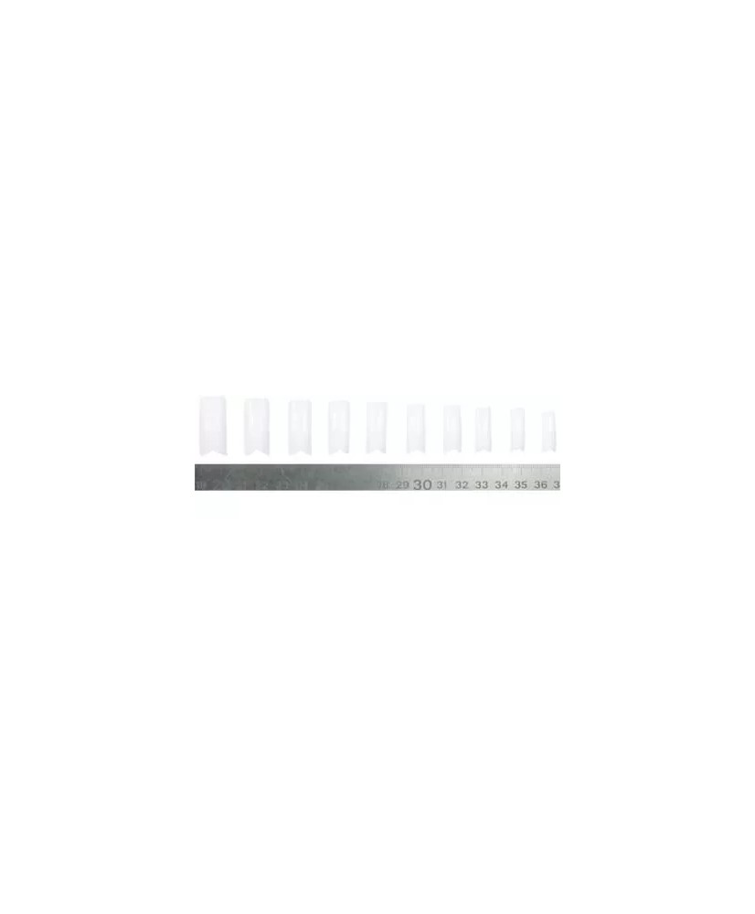 Faux Ongles Sacx100 Assortis Ceres Blanc - IB