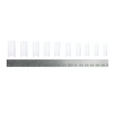 Faux Ongles Sacx100 Assortis Ceres Blanc - IB