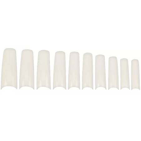 Faux Ongles x500 Naturels Aphrodite - Courbe 2