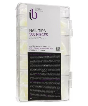 Faux Ongles x500 Naturels Aphrodite - Courbe 2