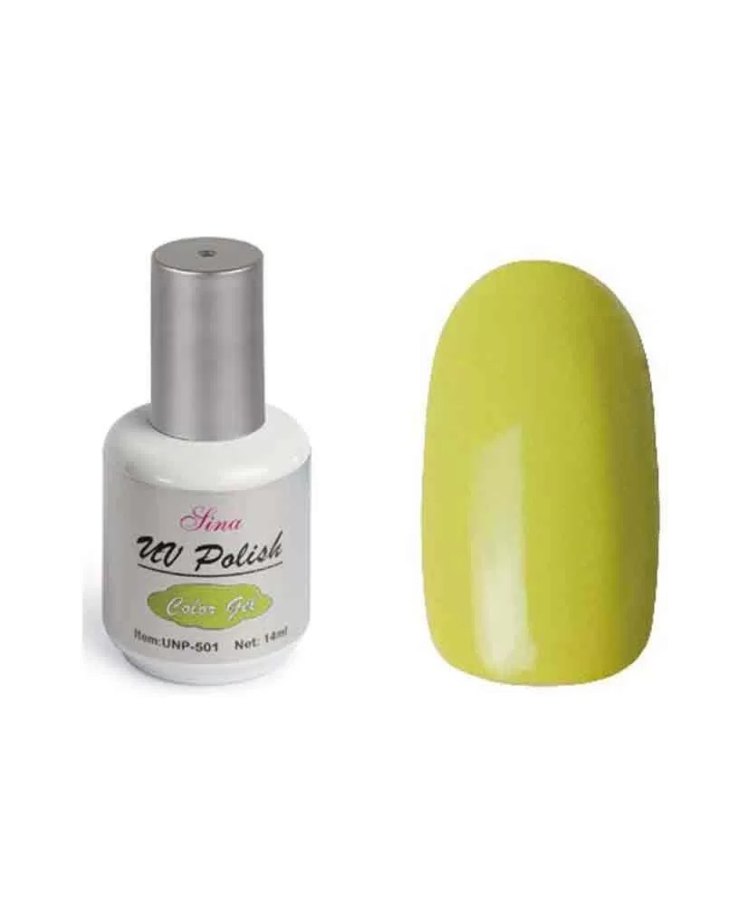 UV-GEL COLOR 14ML VERT-CIT 549