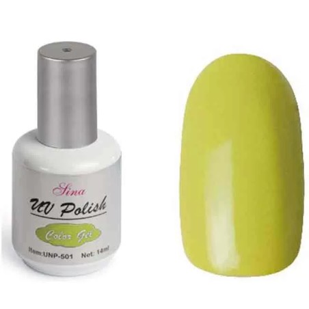 UV-GEL COLOR 14ML VERT-CIT 549