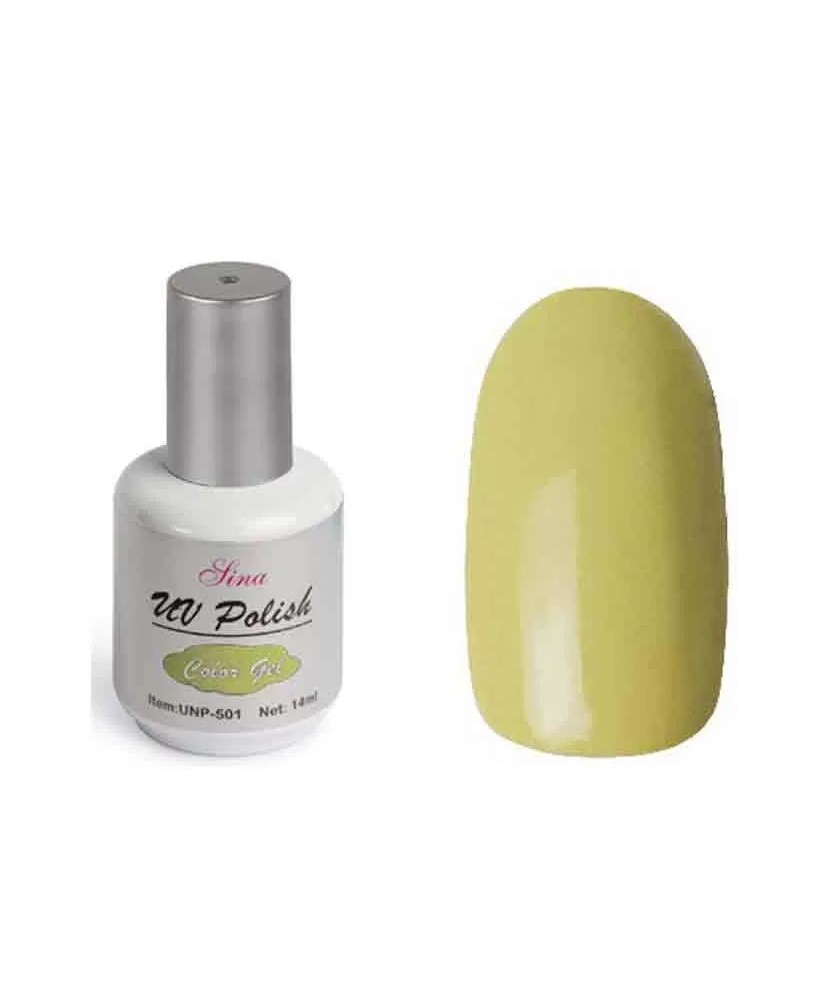 UV-GEL COL14ML JAUNE  550  N028 T