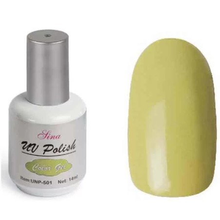 UV-GEL COL14ML JAUNE  550  N028 T
