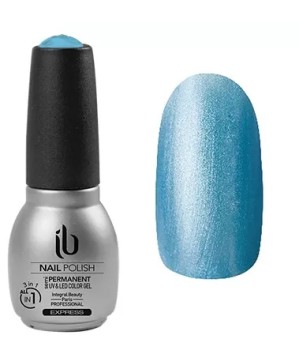 Gel/Vernis All-In-1 (14ml) Color Ciel Nacré - IB
