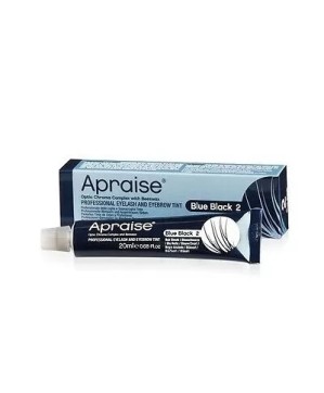 Teinture pour Cils APRAISE - Noir Bleu N°2, Tube 20 ml