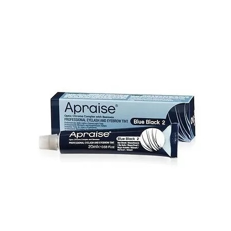 Teinture pour Cils APRAISE - Noir Bleu N°2, Tube 20 ml