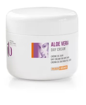 Soin Visage Creme De Jour Aloe Vera (250ml)