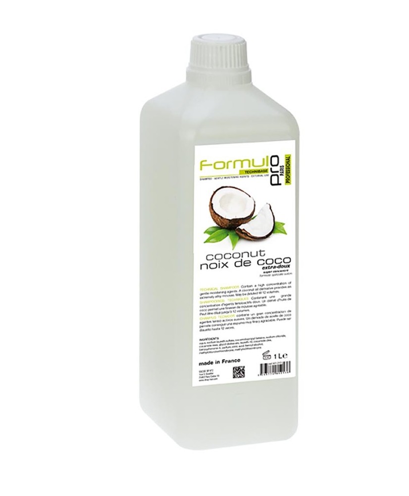 Shampoing Noix de Coco (1L) - Formul Pro