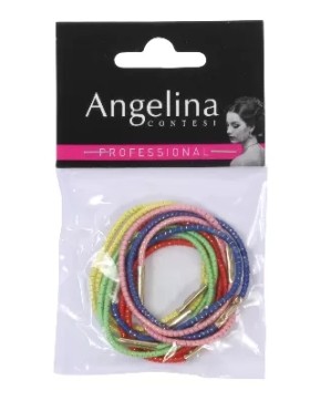 Elastique Gaine Pony Nails Multicolor x10 (35mm)