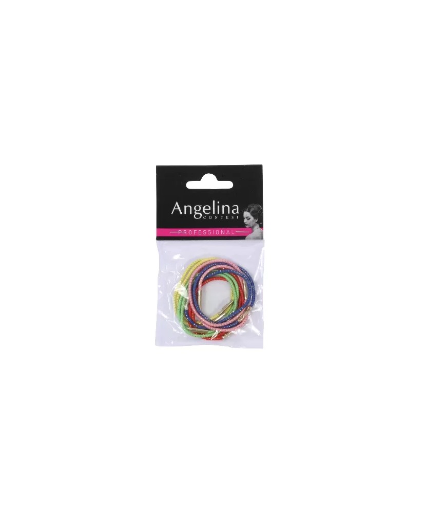 Elastique Gaine Pony Nails Multicolor x10 (35mm)