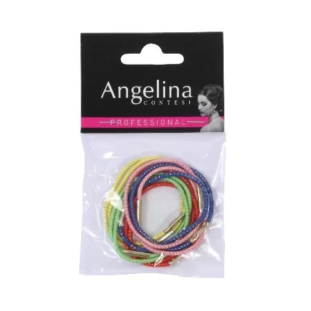 Elastique Gaine Pony Nails Multicolor x10 (35mm)
