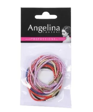 X-Elastique Gaine Multicolor Ponytail  x10 (45 mm)