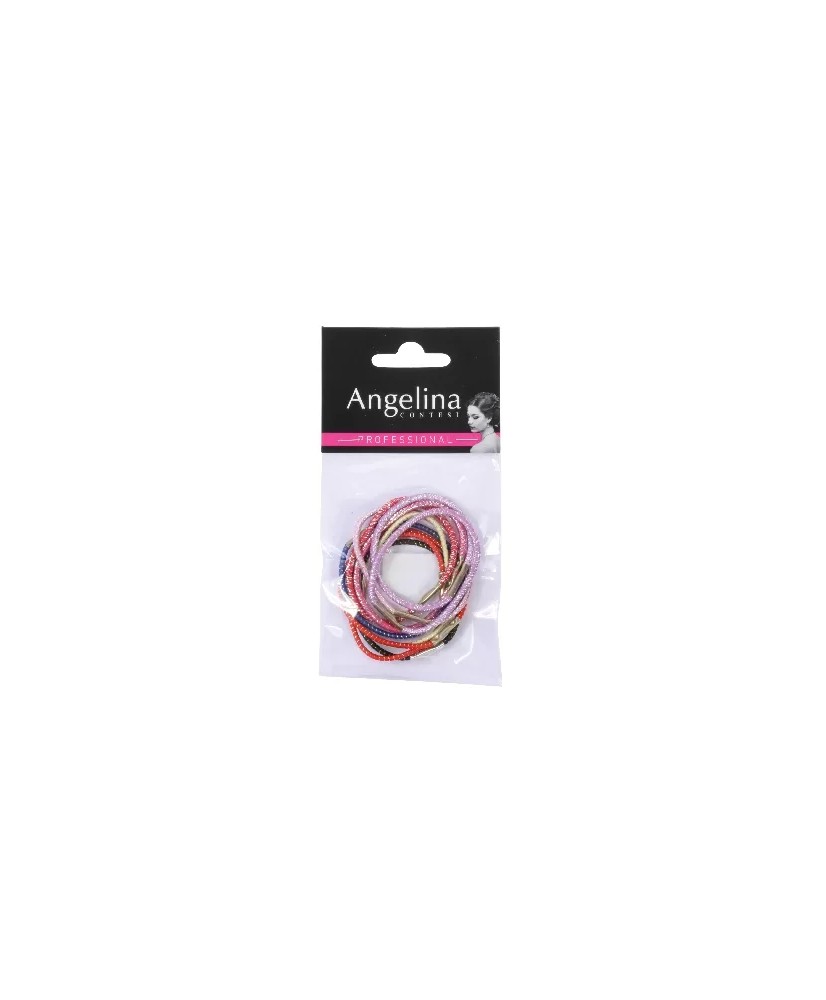 X-Elastique Gaine Multicolor Ponytail  x10 (45 mm)