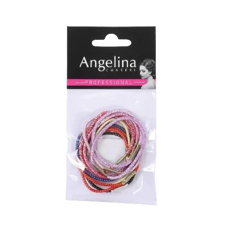 X-Elastique Gaine Multicolor Ponytail  x10 (45 mm)