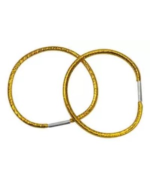 Elastique Gaine Or Ponytails x10 (45mm) ANGELINA C