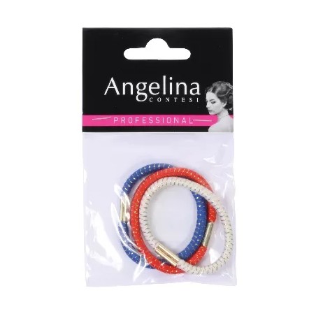Elastique Gaine Multicolor x3 (45mm) ANGELINA C